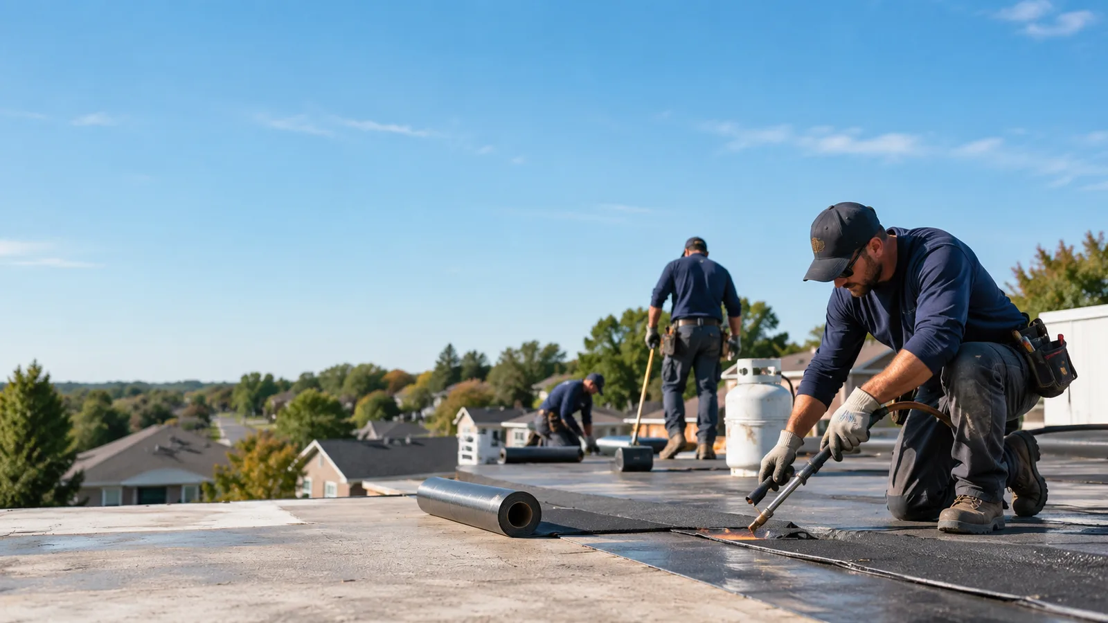 Flat Roof Leak Repair providers in Seligman, MO